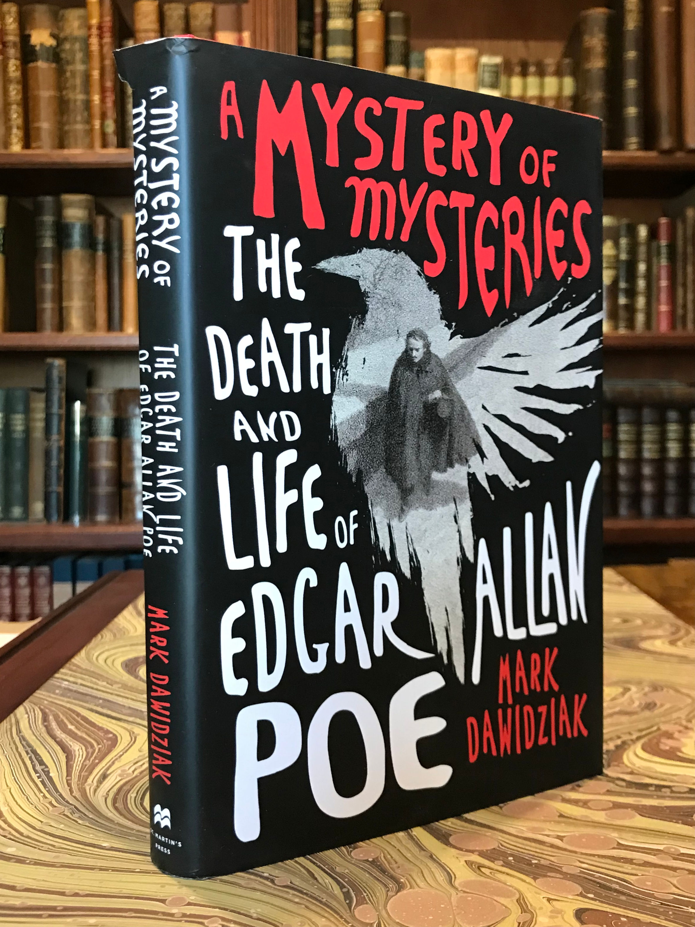 Dawidziak, Mystery of Mysteries, signed hardcover