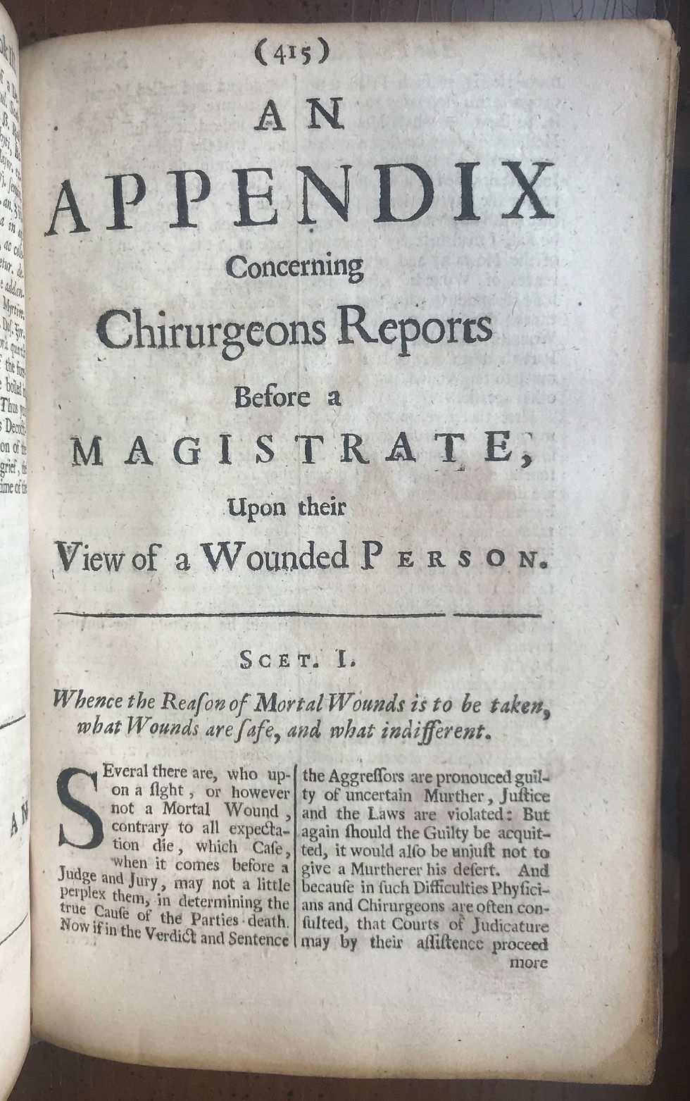 Thumbnail: Read, Chirurgorum comes, 1687