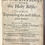 Thumbnail: Diodati, Annotations upon the Bible, 1648