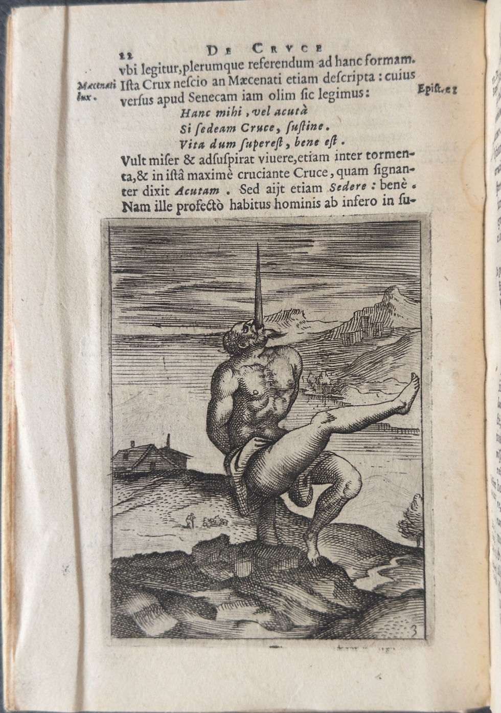 Thumbnail: Lipsius, De Cruce, 1595