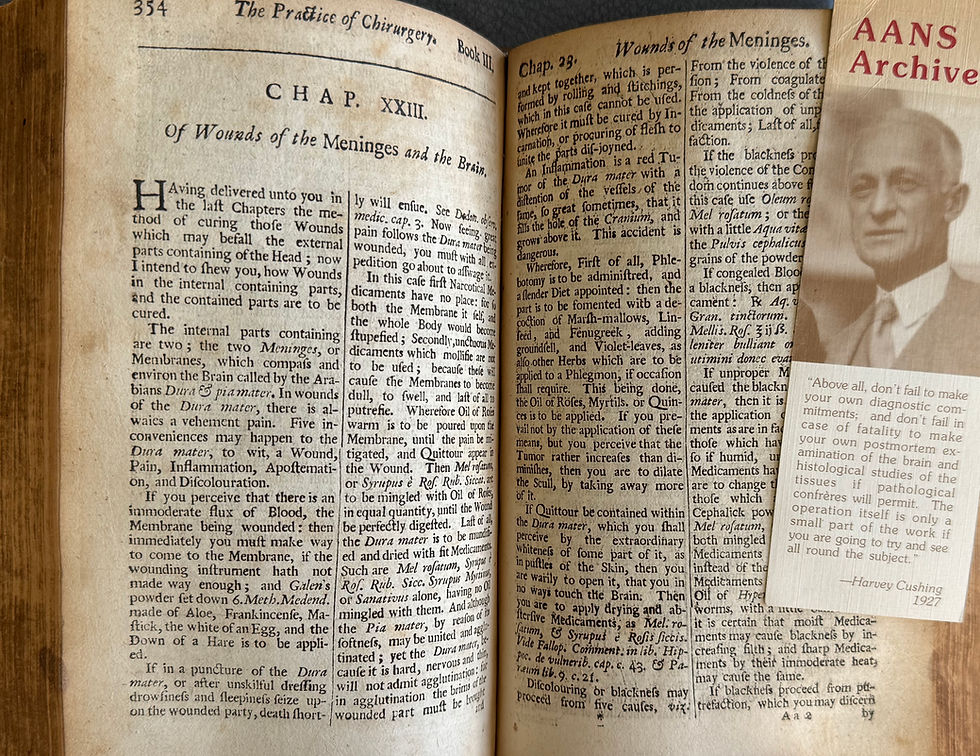 Thumbnail: Read, Chirurgorum Comes, 1686/7