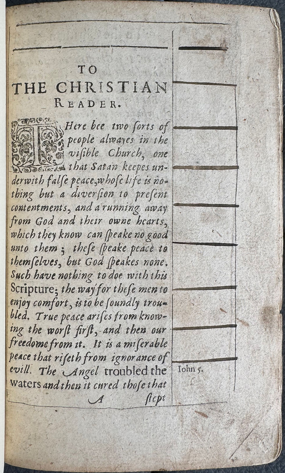 Thumbnail: Sibbes, The Soules Conflict, 1635 (first ed)