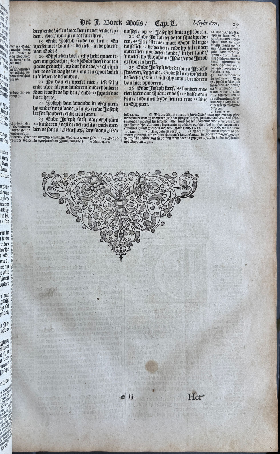 Thumbnail: Folio Dutch Bible, 1649