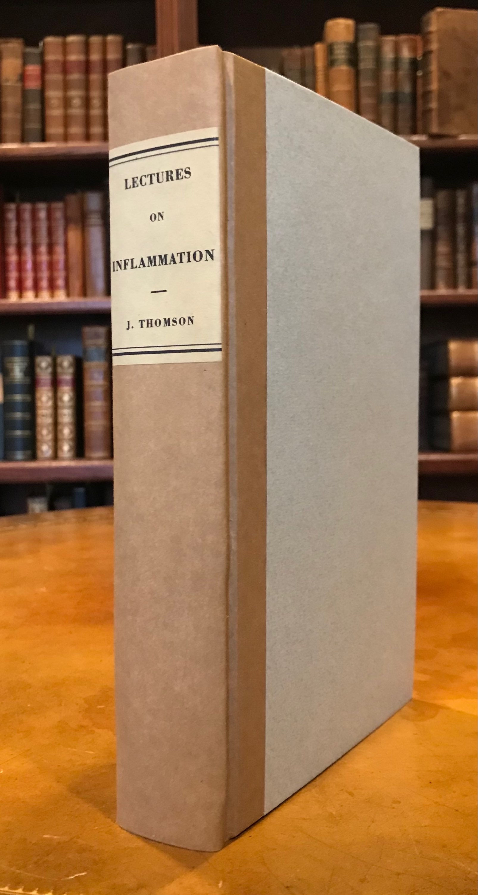 THOMSON, Lectures on Inflammation, 1831