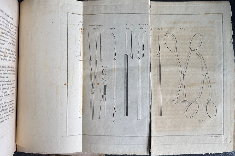 Thumbnail: Frick, Diseases of the Eye, 1823