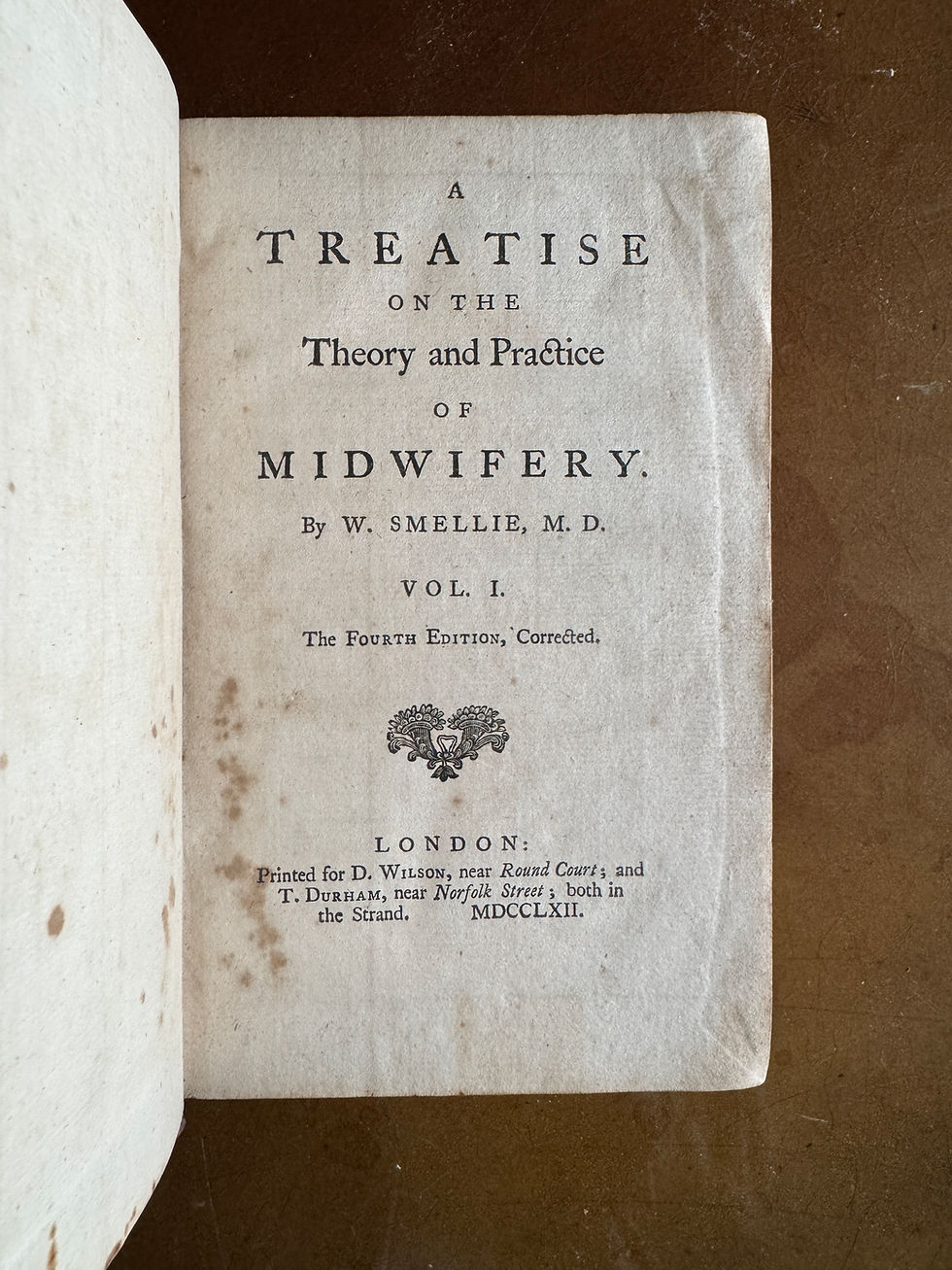 Thumbnail: Smellie, text and atlas on midwifery, 4 vol, 1762 - 1787