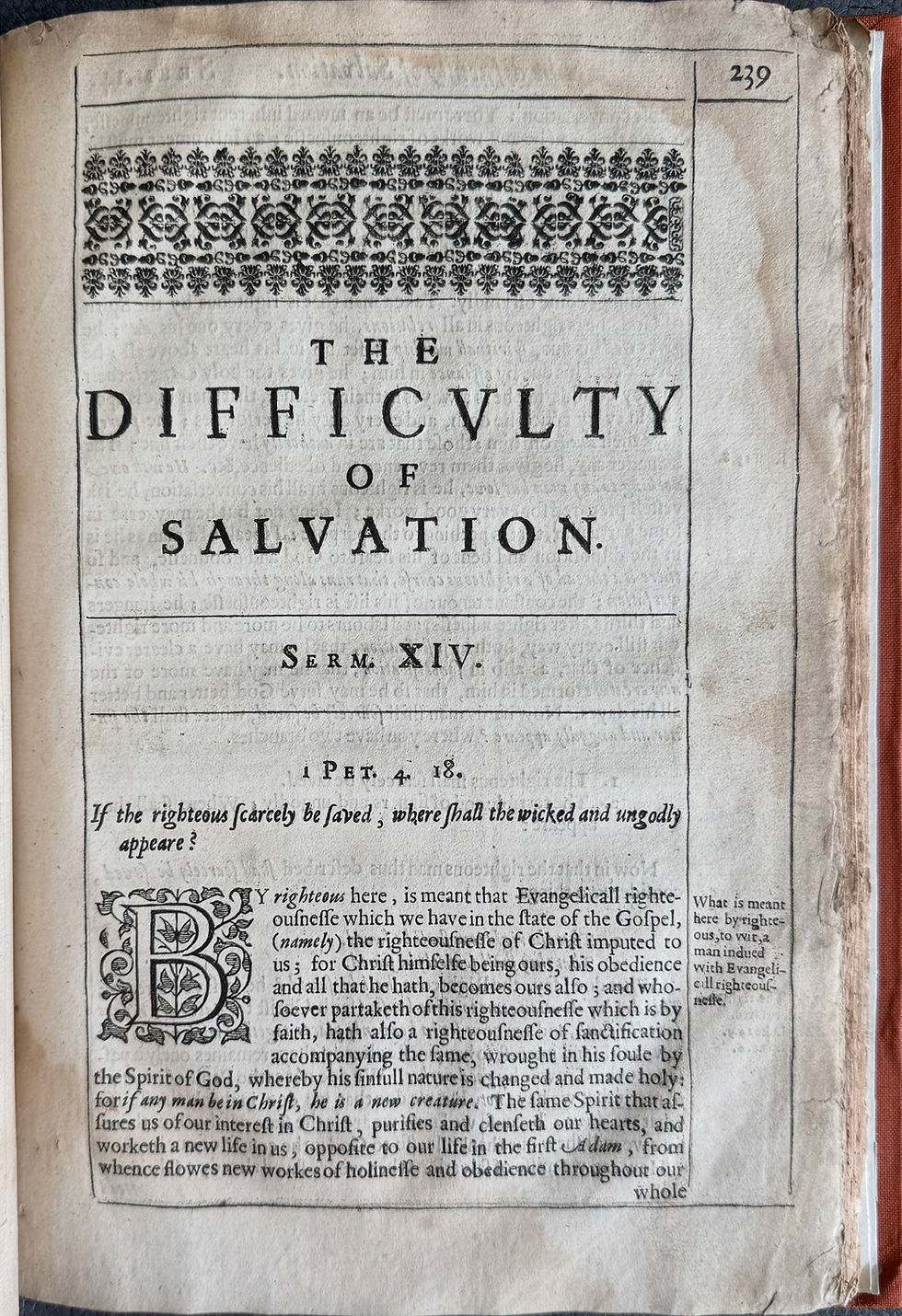 Thumbnail: Sibbes, Saints Cordialls, 1637