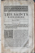 Thumbnail: Sibbes, Saints Cordialls, 1637