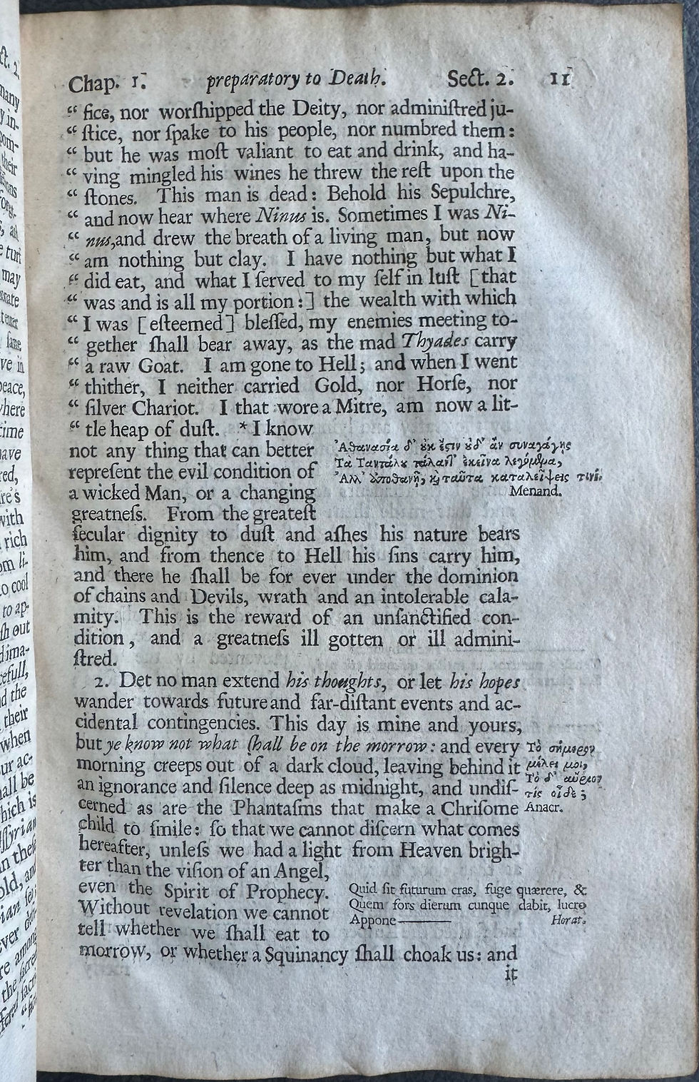 Thumbnail: Taylor, Holy Dying, 1690