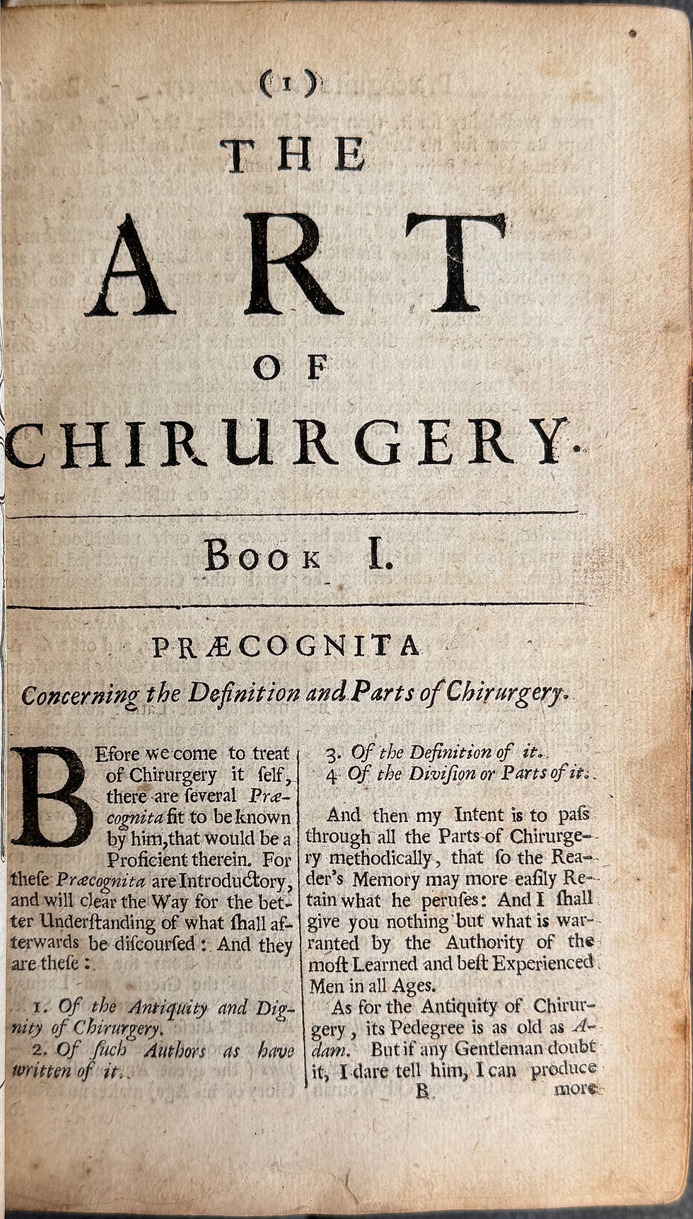 Thumbnail: Read, Chirurgorum Comes, 1686/7