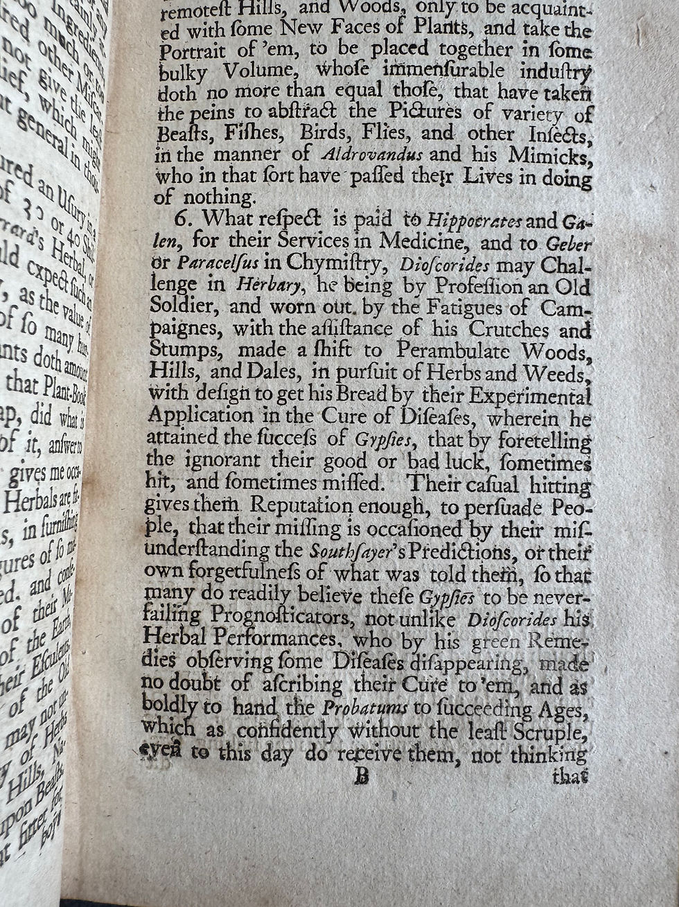 Thumbnail: Harvey, Vanities of Philosophy and Physick, 1702