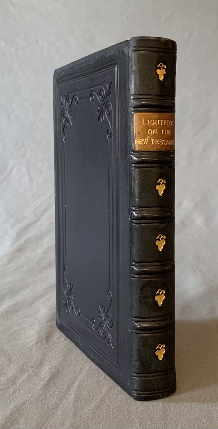 Lightfoot, revision of the New Testament, 1872