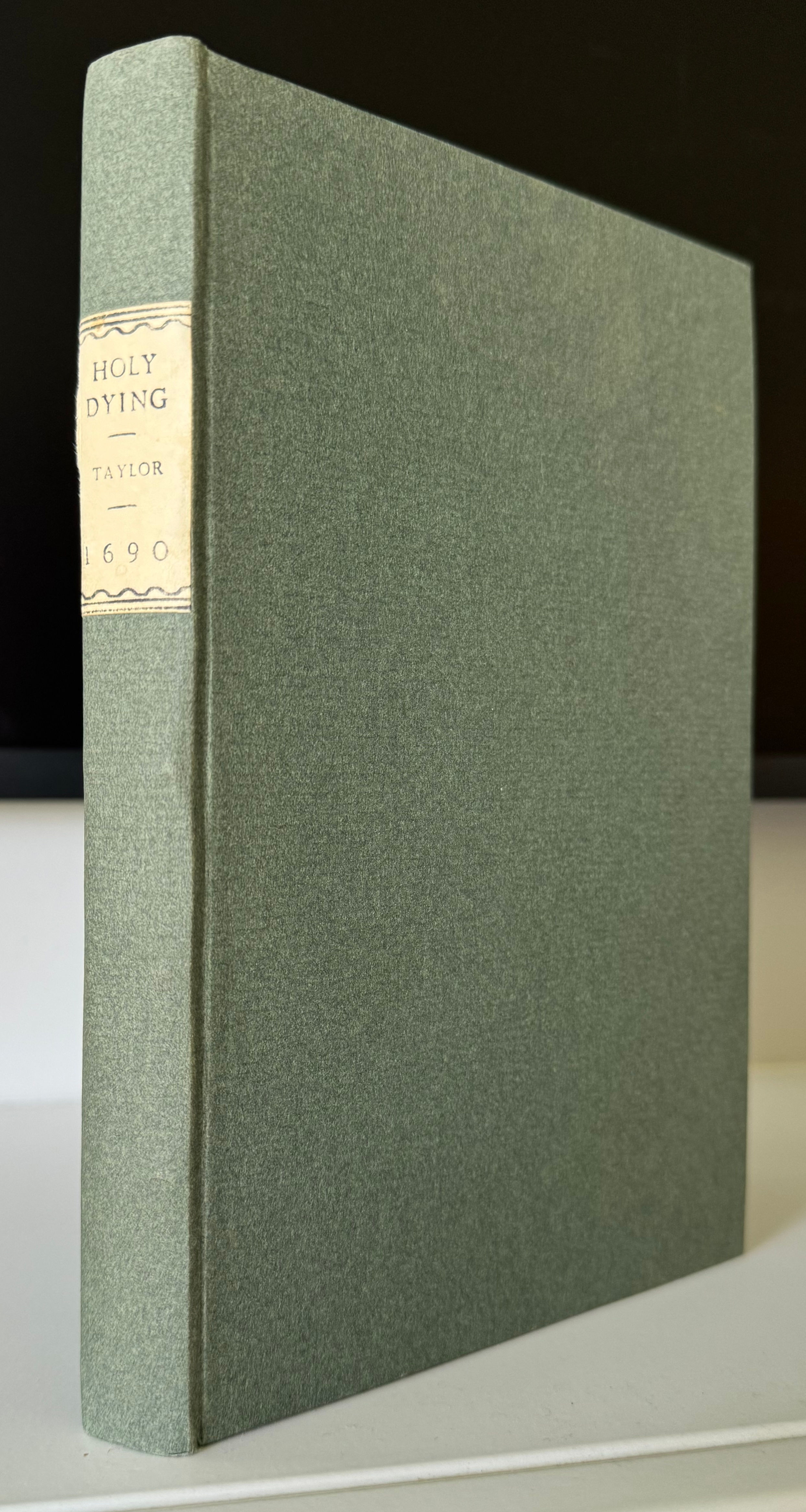 Taylor, Holy Dying, 1690