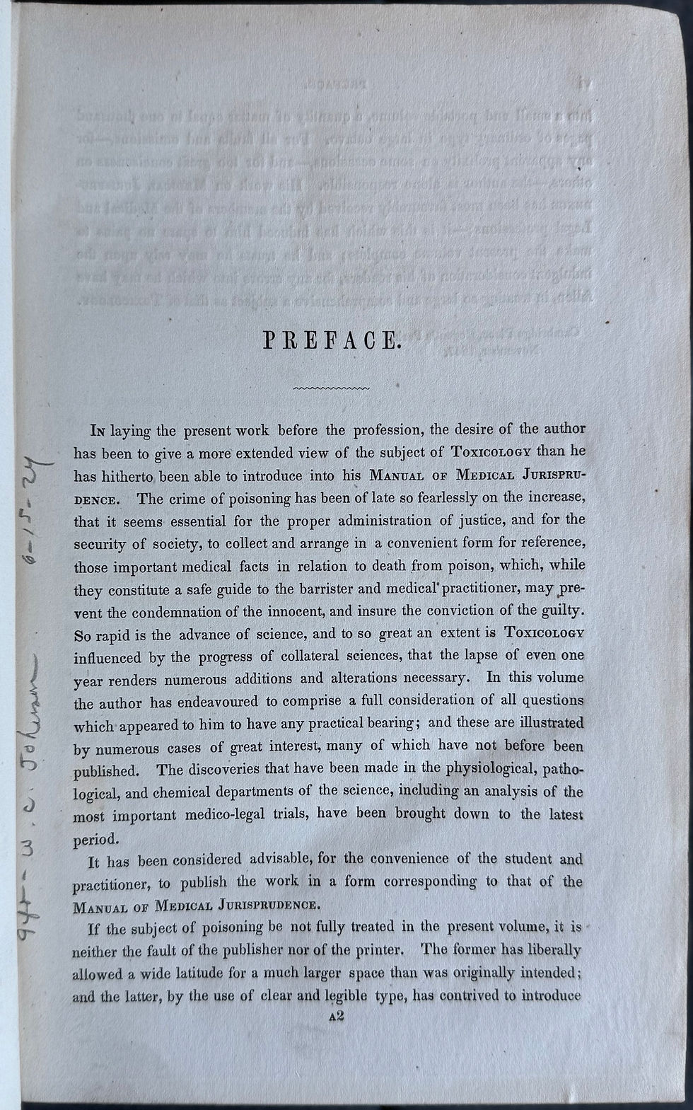 Thumbnail: Taylor, On Poisons, 1848, First American Edition