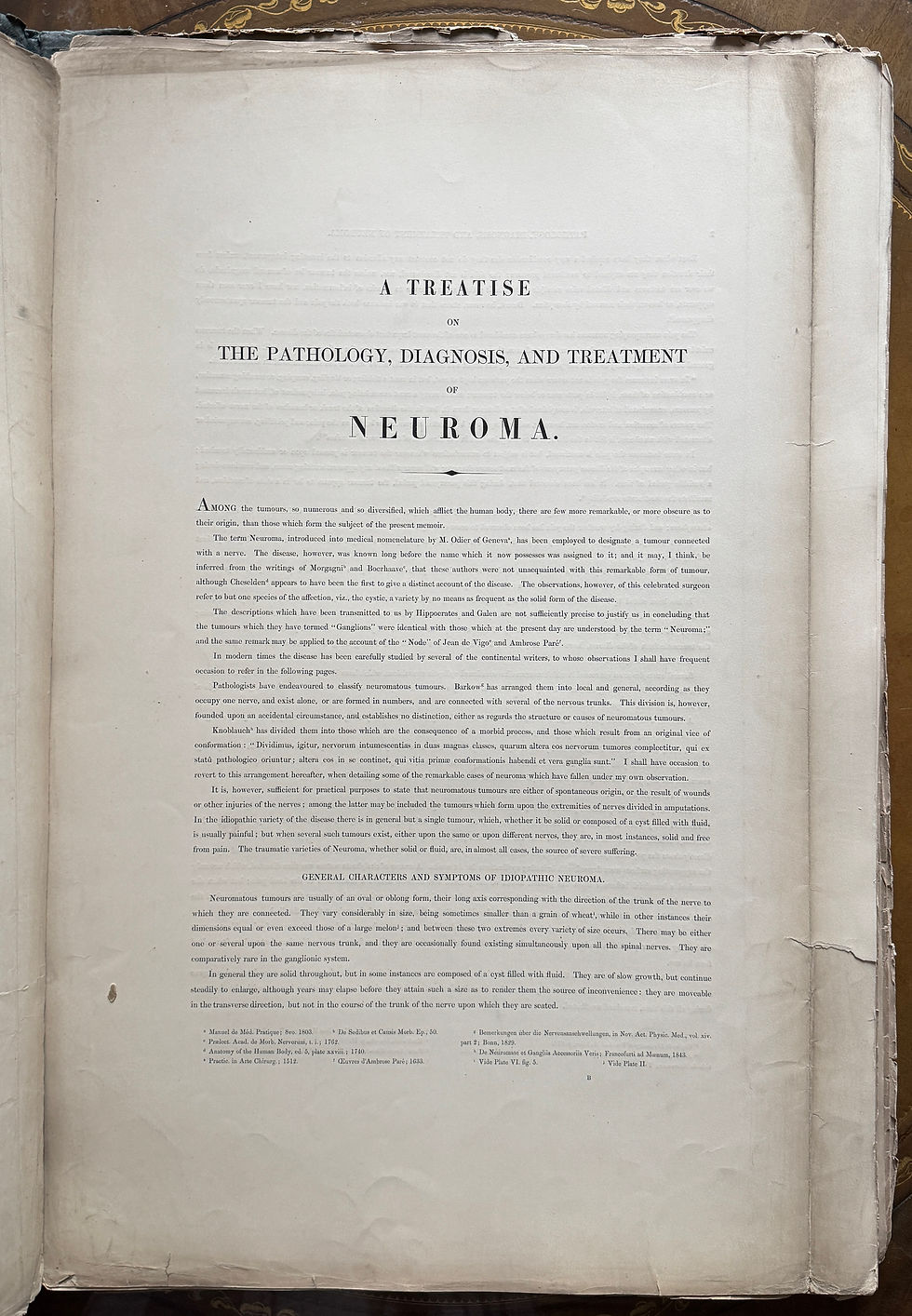 Thumbnail: Smith, Treatise on Neuroma, 1849