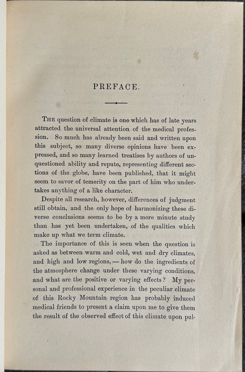 Thumbnail: Denison, Rocky Mountain Health Resorts, 1880, presentation copy