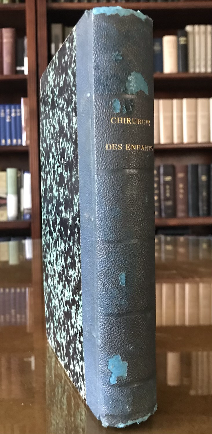 Thumbnail: Guersant Chirurgie des Enfants 1864