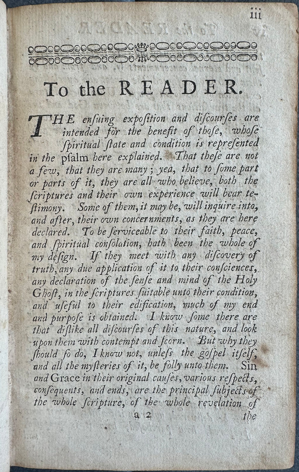 Thumbnail: Owen, Exposition of Psalm 130, 1749