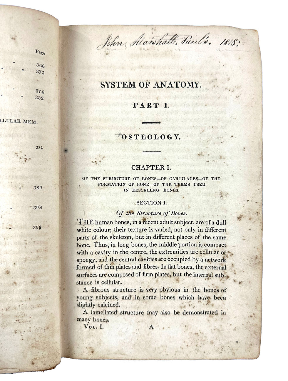 Thumbnail: Wistar, A System of Anatomy, 1817