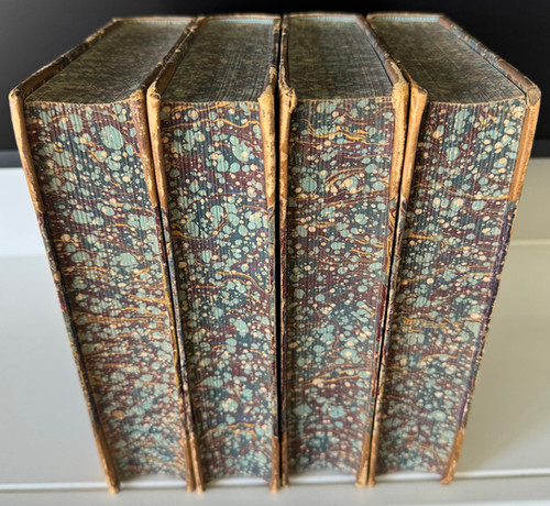 Rollin, Ancient History, in four volumes | Patrick's Rare Books