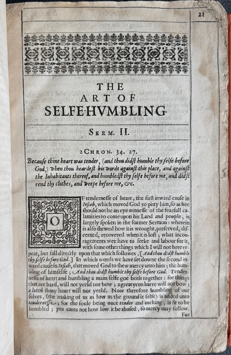 Thumbnail: Sibbes, Saints Cordialls, 1637