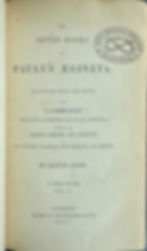 Thumbnail: The Seven Books of Paulus Aegineta (medicine/surgery), 1844-1847