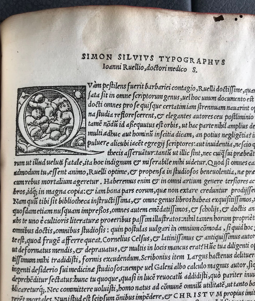 Thumbnail: Scribonius Largus, Compositionum Medicamentorum, WITH, Celsus De Re Medica, 1529