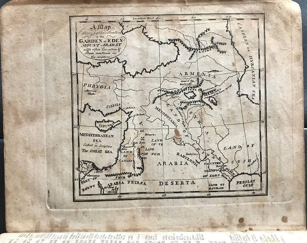 Thumbnail: Mathew Cary KJV Bible, 1812