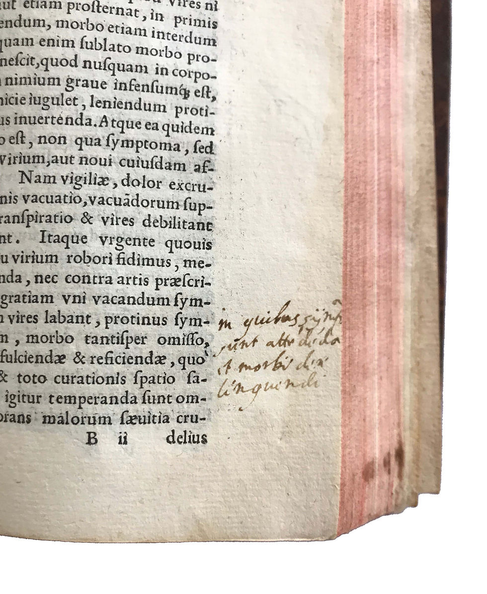 Thumbnail: Fernel, Medicina, 1555