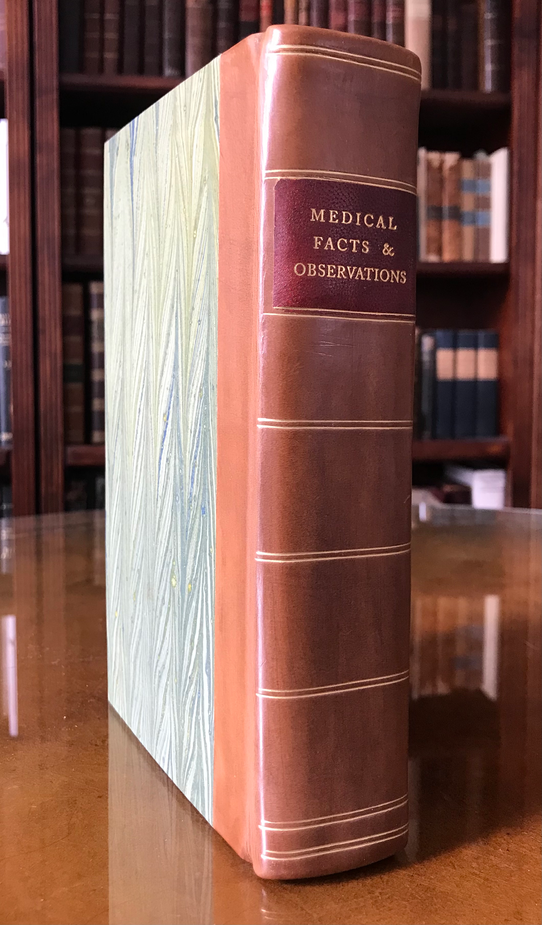 Medical Facts and Observations, 3 vol as 1, 1791 & 1792