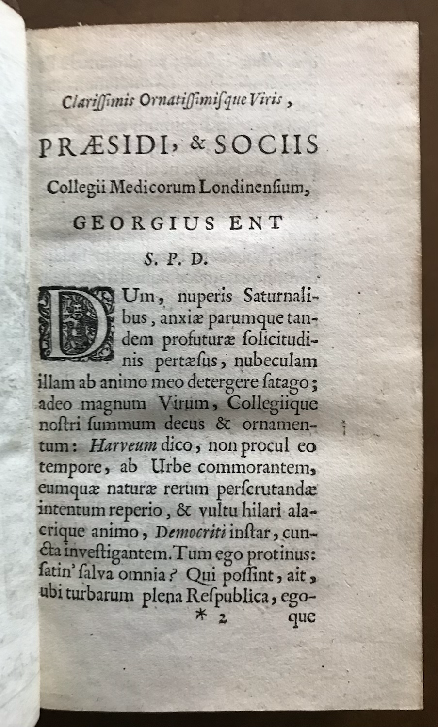 Thumbnail: Harvey Exercitationes de Generatione Animalium 1680