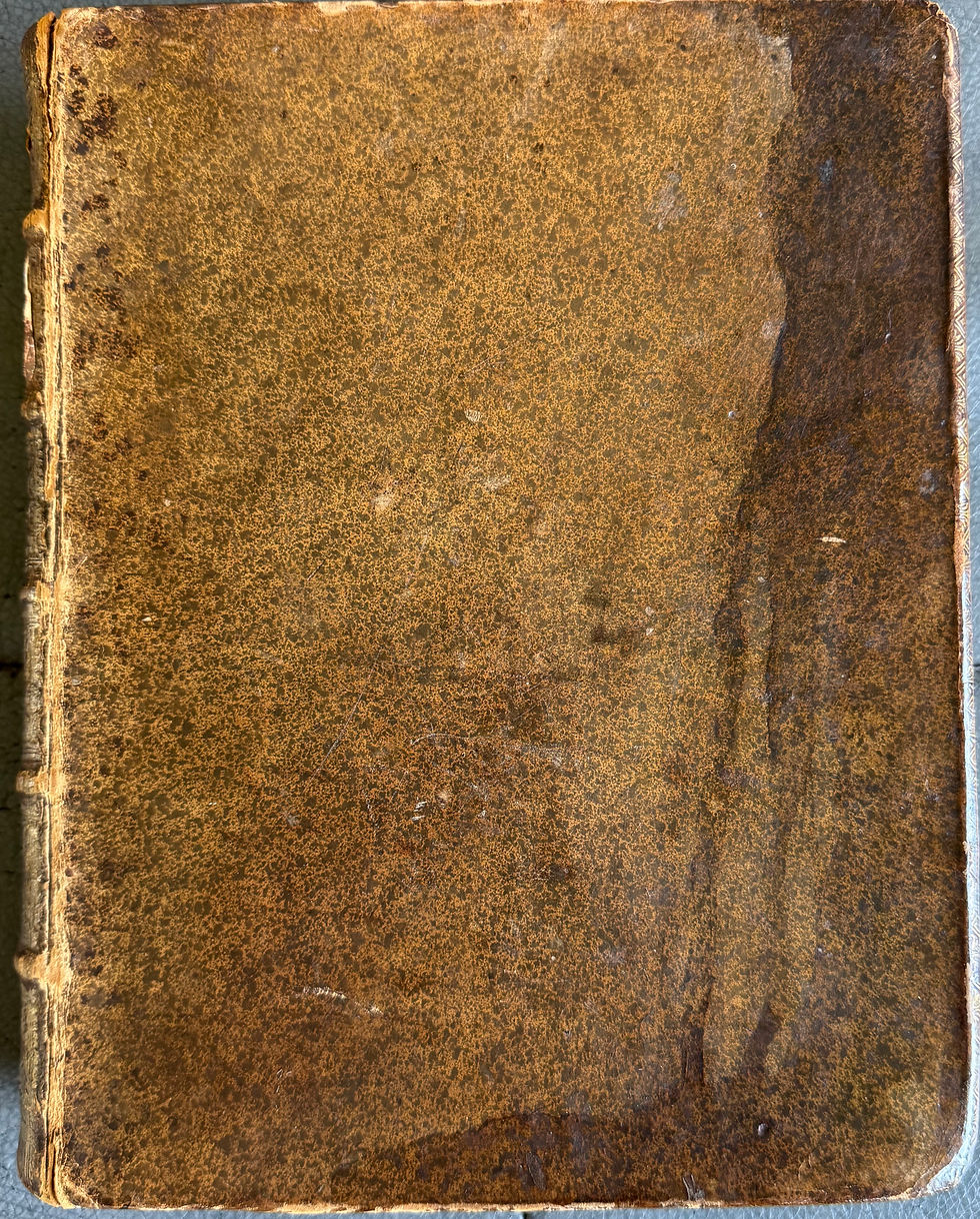 Thumbnail: Boerhaave, Elementa Chemiae, 1732 (1st ed; signed by author). Lindeboom's copy.
