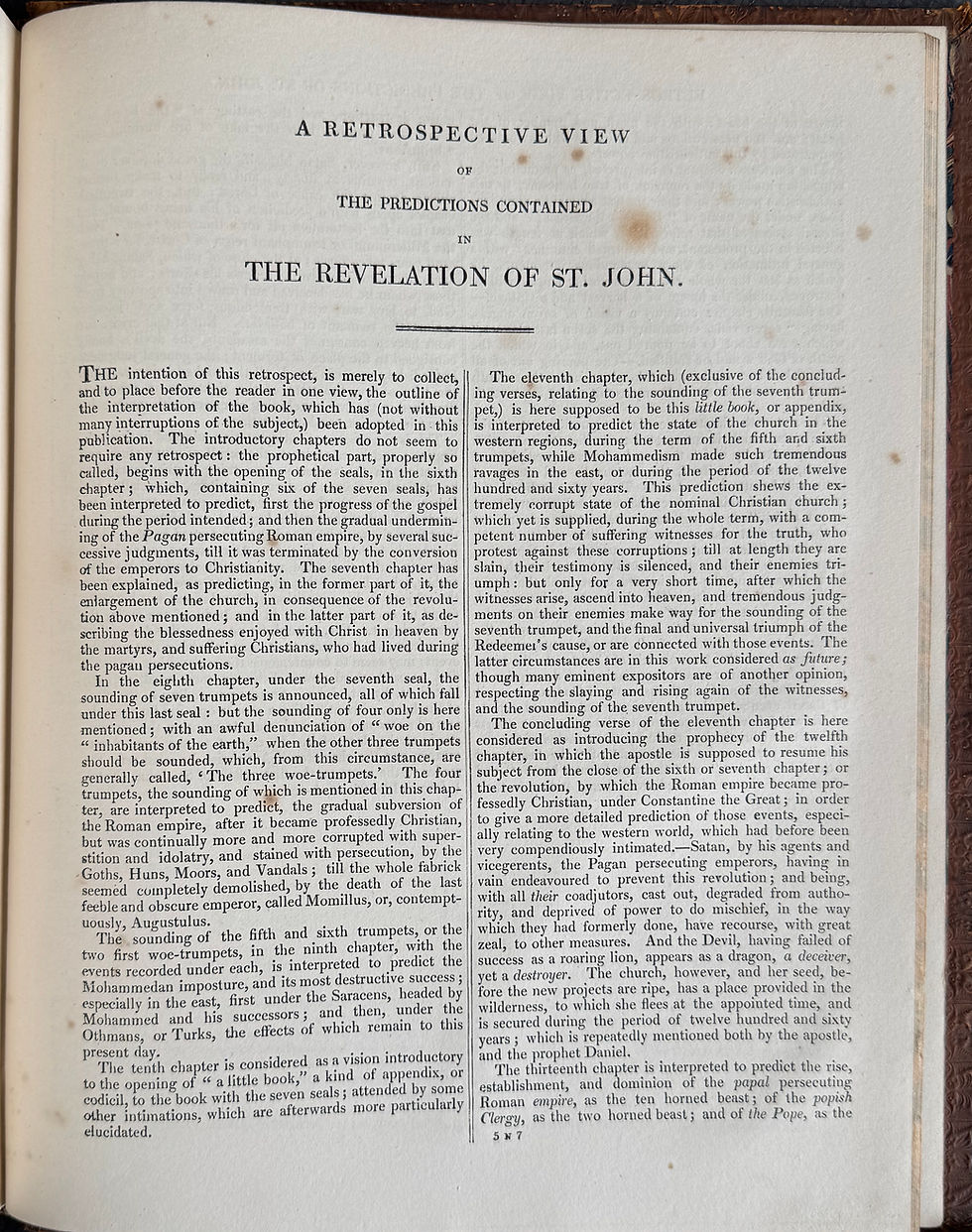 Thumbnail: Scott's Bible Commentary, 1830