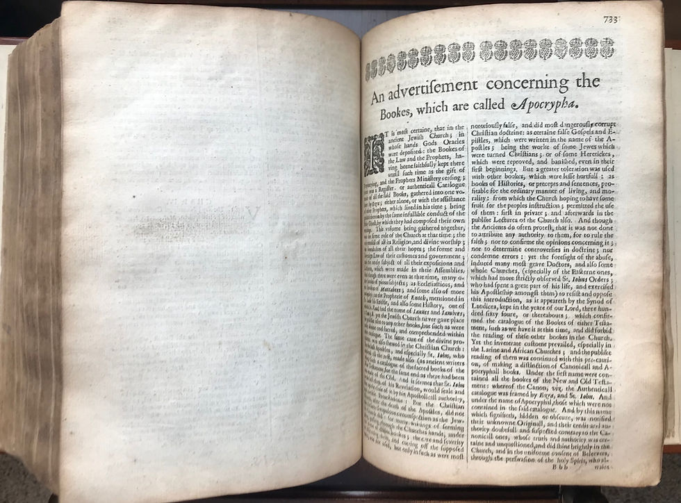 Thumbnail: Diodati, Annotations upon the Bible, 1648