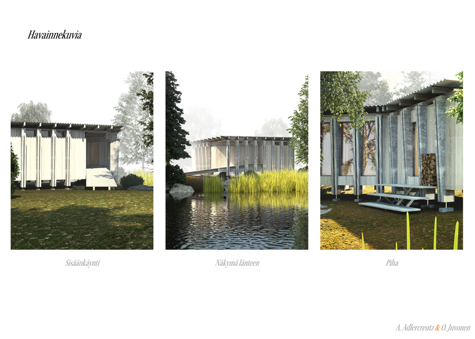 Puhto - Exterior Views