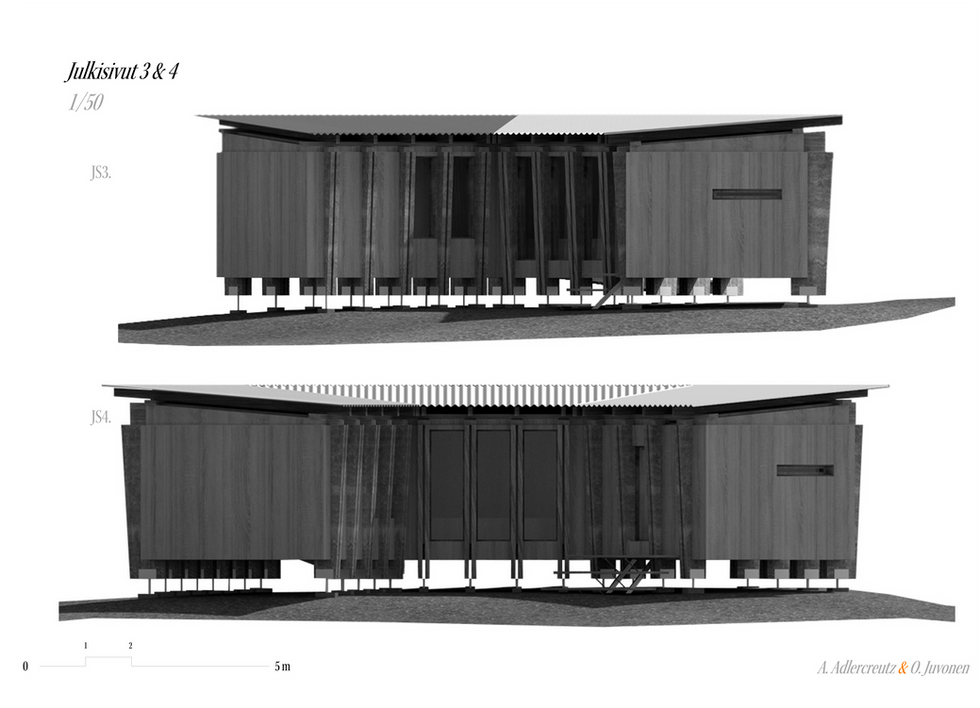 Puhto - Seaside Facades