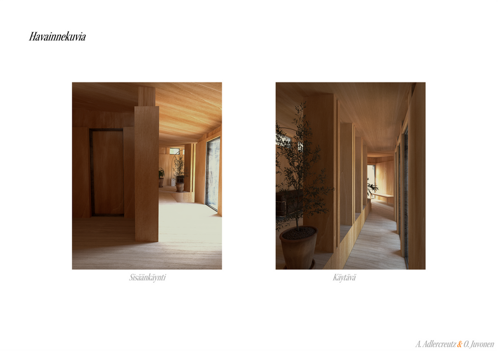 Puhto - Interior Views
