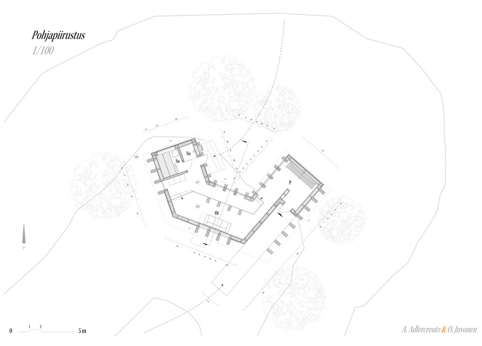 Puhto - Floor Plan