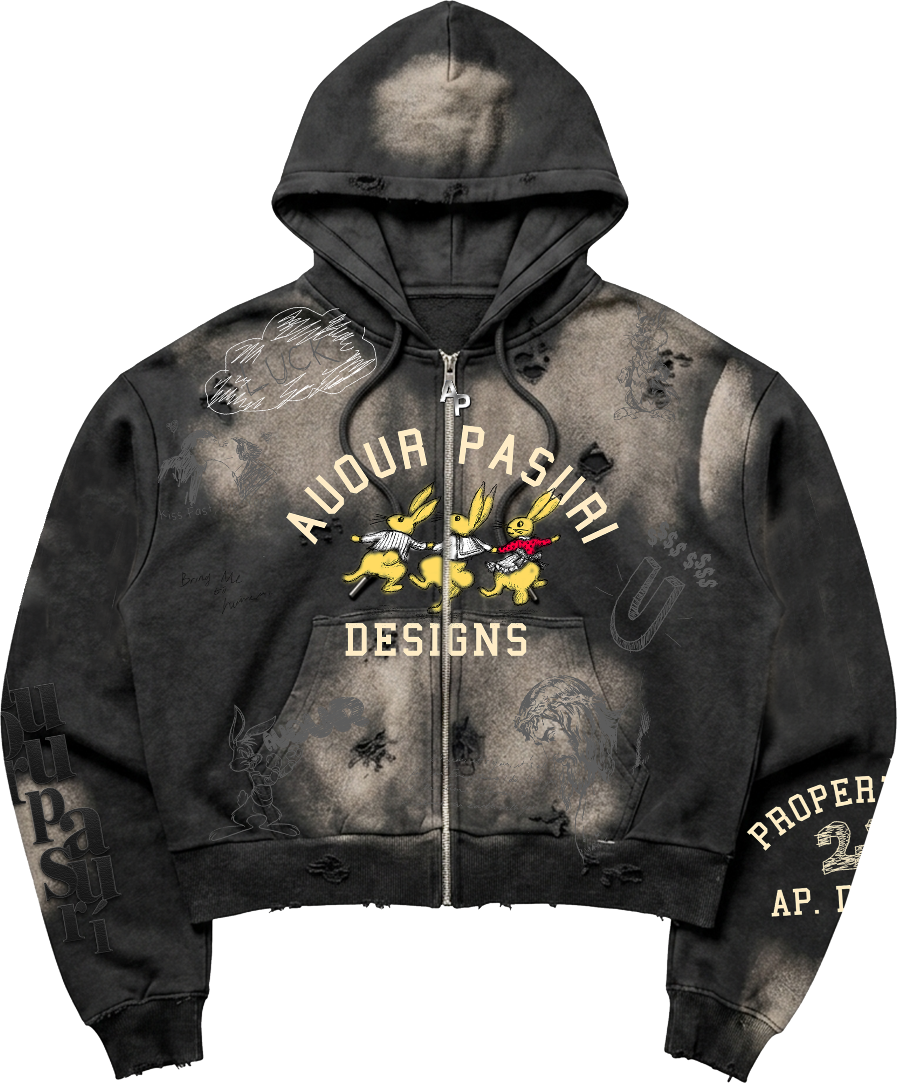BLACK ZIP