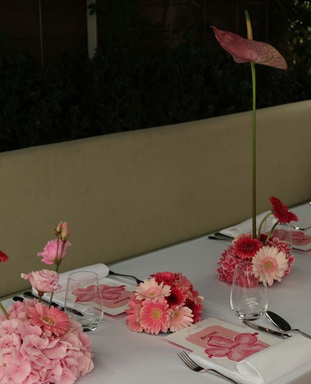 BANQUET x ALOÉ Brunch IN—GRID by Gioia Brucker