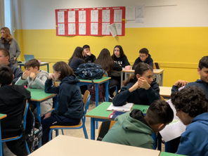 Riflessi - IC Giovanni Paolo II - De Marinis, Classe 2E - Bari