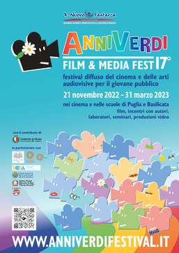 copertina di ANNIVERDI 17^ edizione