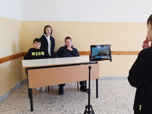 Riflessi - IC Giovanni Paolo II - De Marinis, Classe 2E - Bari