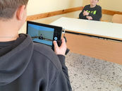 Riflessi - IC Giovanni Paolo II - De Marinis, Classe 2E - Bari