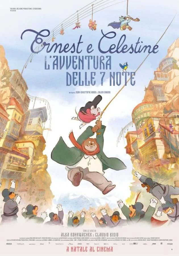 ERNEST E CELESTINE – L'AVVENTURA DELLE NOTE PROIBITE