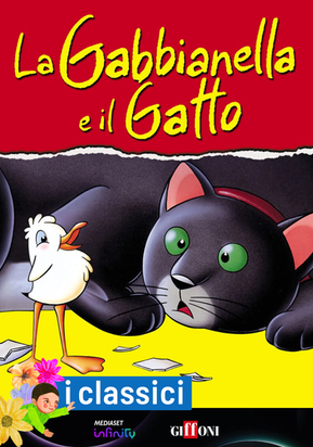 LA GABBIANELLA E IL GATTO