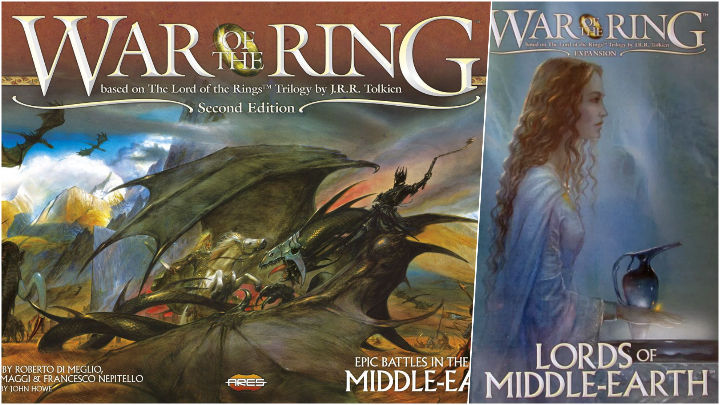 War of the Ring 2nd Ed. with Lords of Middle Earth Expansion