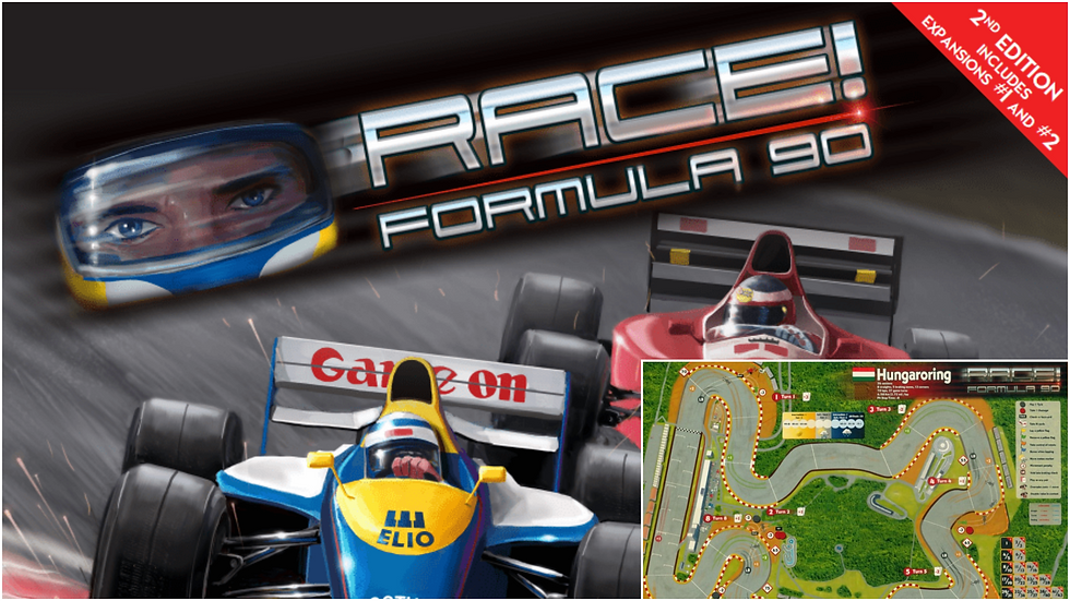 Race! Formula 90 - Hungaroring