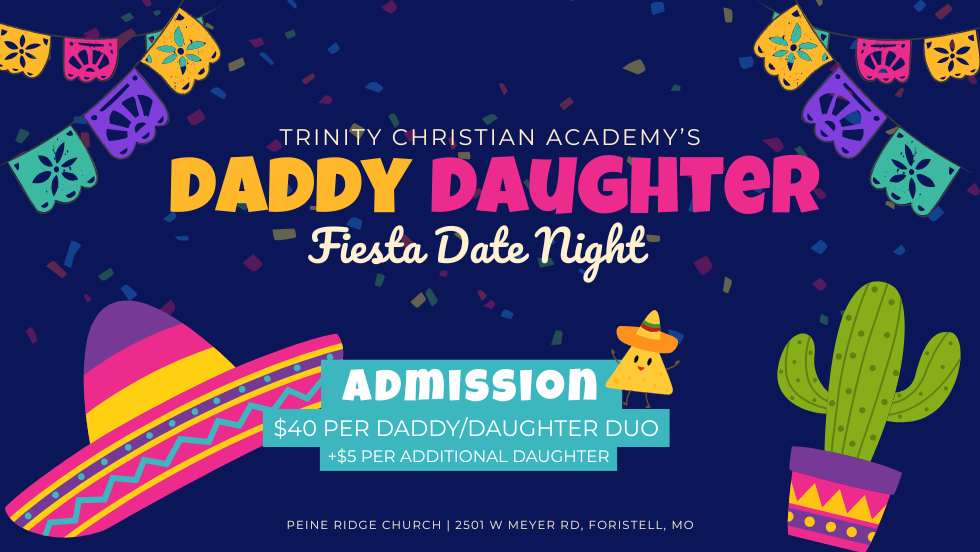 Daddy Daughter "Fiesta" Date Night