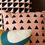 Thumbnail: Moderno Curved Stripes Embroidered Cushion